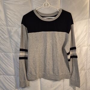 Cold Crush Long Sleeve size L Gray and Black
